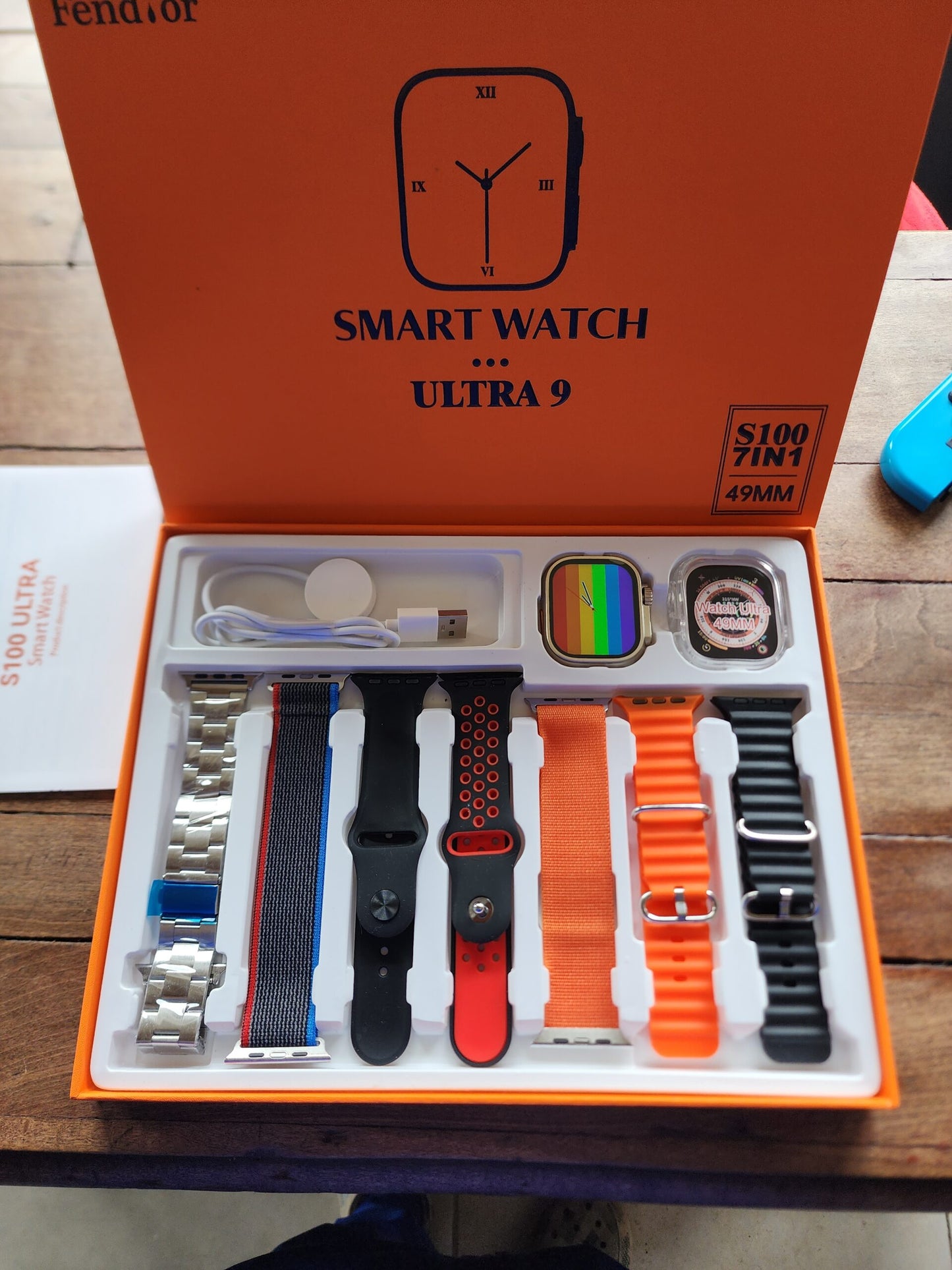 SMART WATCH 7 + 1 ULTRA 9