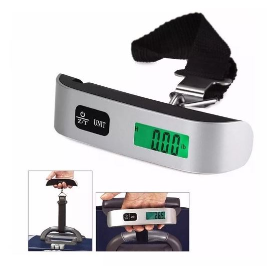 Pesa dijital Equipaje Viajes 50Kg