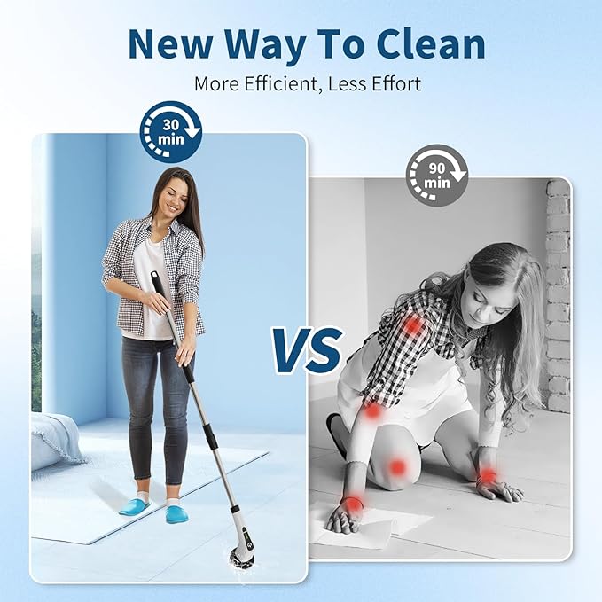 Cepillo De Liempieza Electrico 7 En 1