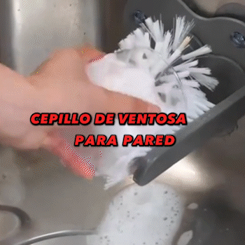 Cepillo limpiador de vasos