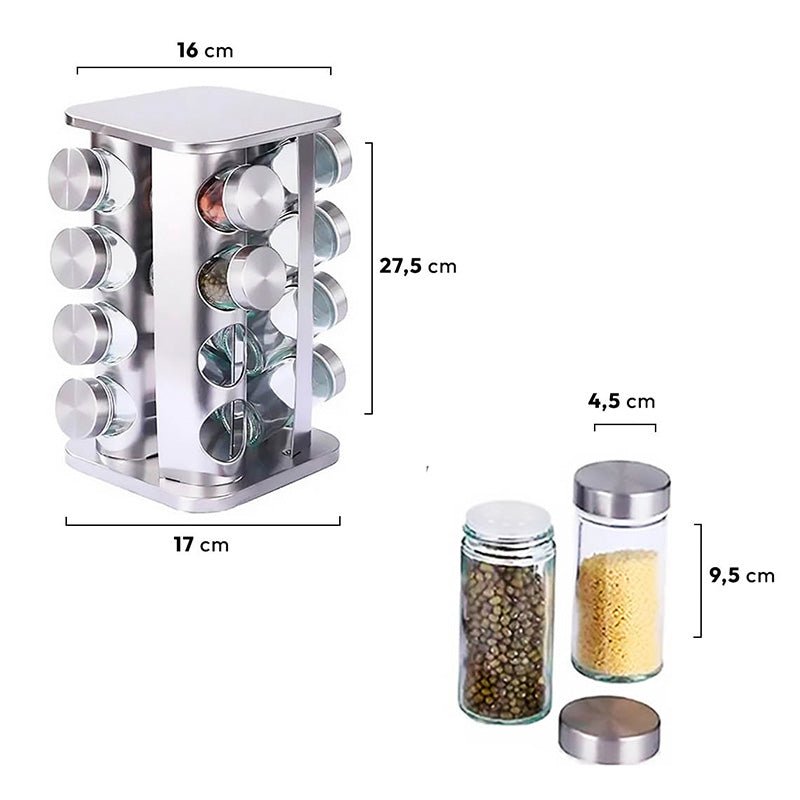 Organizador De Especias Para Tú Cocina