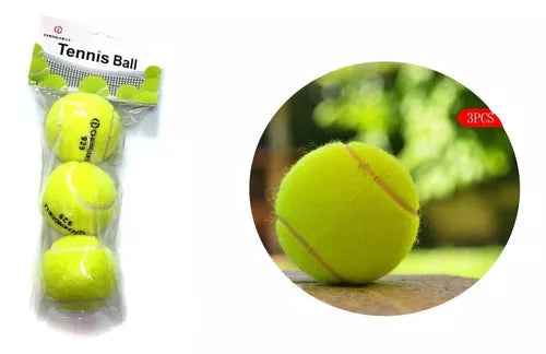 Pack de 6 Pelota De Tennis