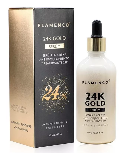 Serum 24K 100ML Crema Antienvejecimiento