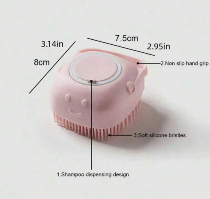 Dispensador de Jabon para Mascotas de Silicona