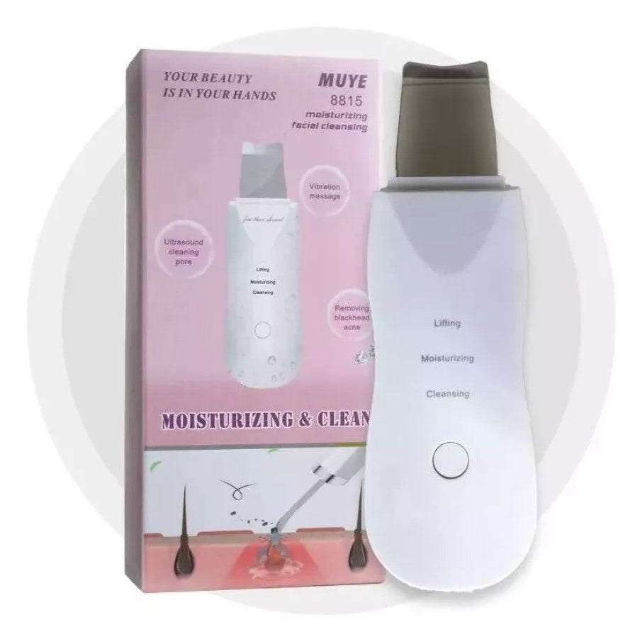 Espátula Facial Ultrasónica Exfoliante
