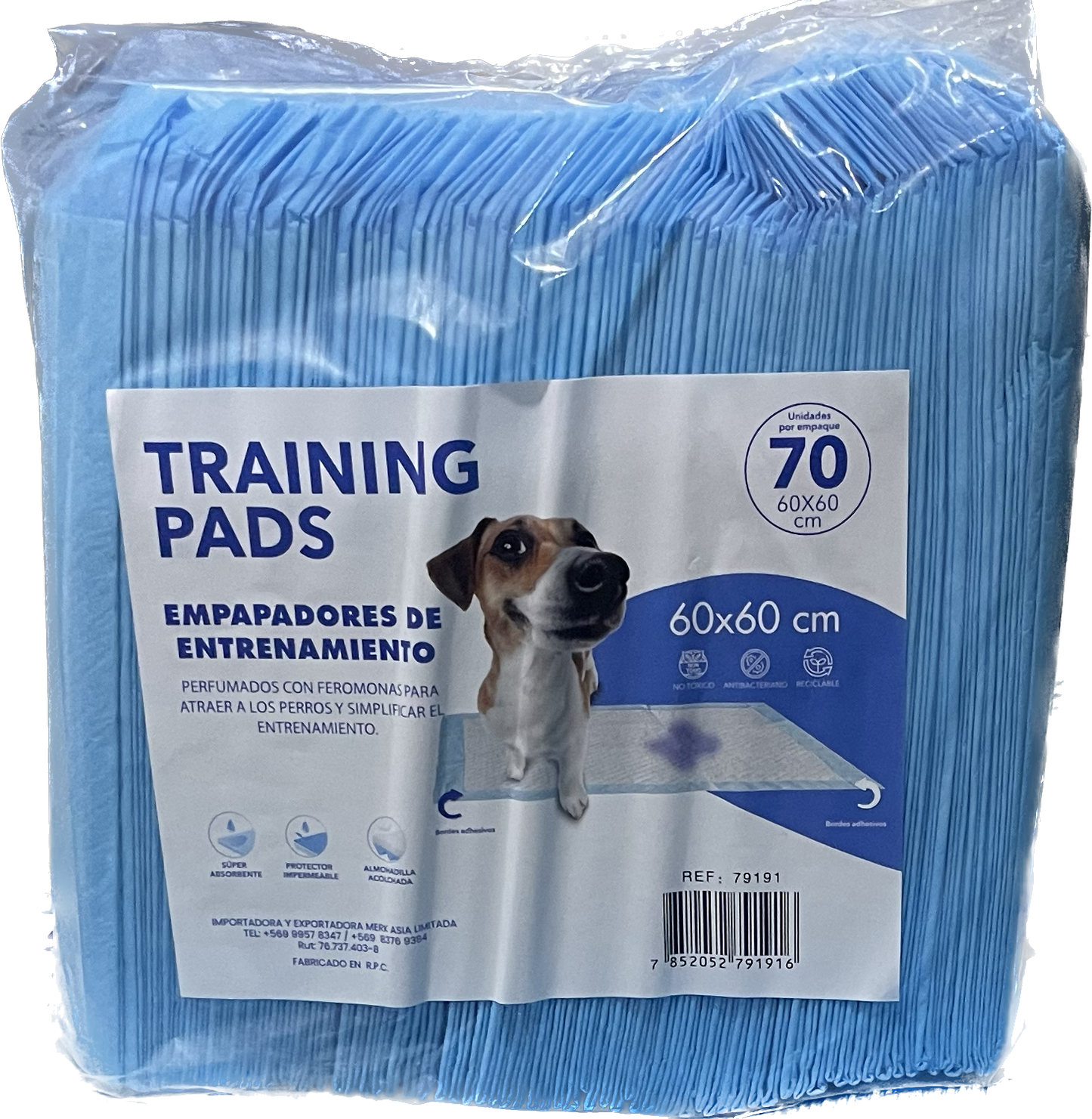 Empapadores de Entrenamiento para Mascotas