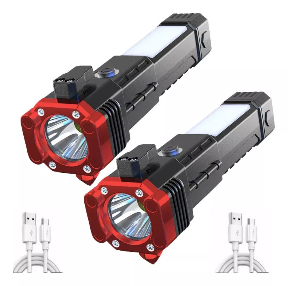 Super Linterna 4 en 1 (Promoción Inicial 2x1)