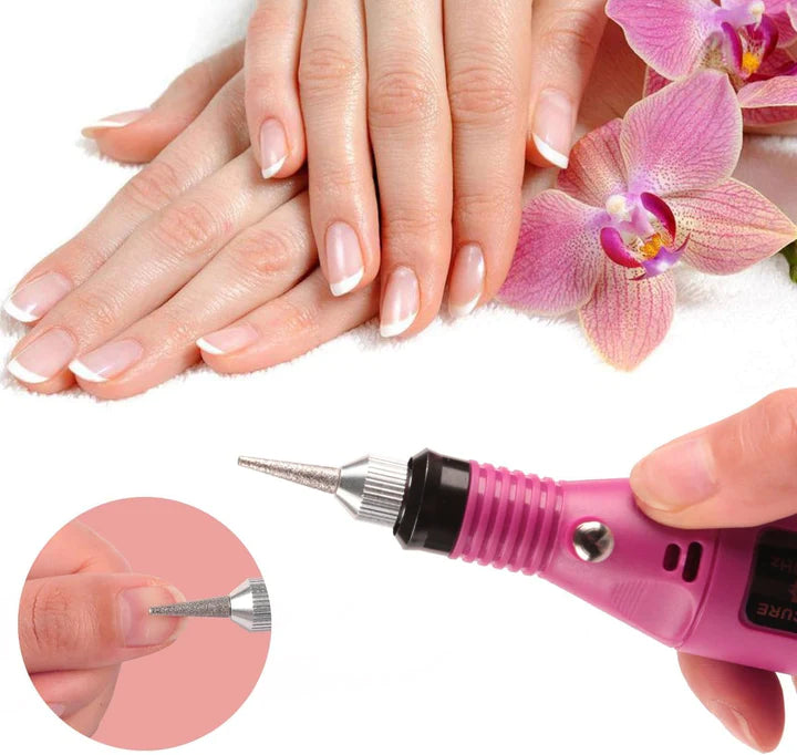 Torno Pulidores De Uñas