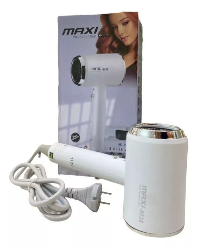 Secador De Cabello Profesional Maxi Gold