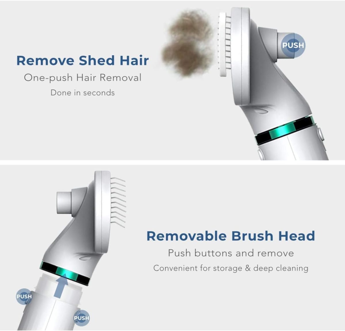 Cepillo Secador para Perros & Gatos