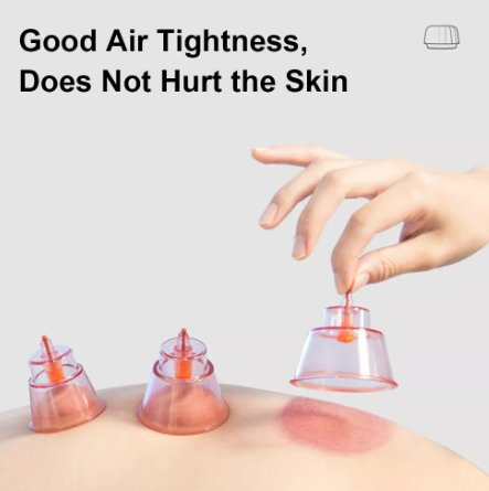 Ventosa Electrica Terapéutica Masajeador