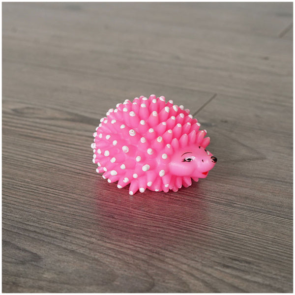 Rasca encia para mascota forma erizo