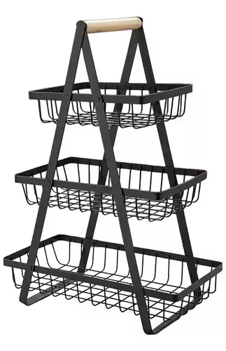 Cesta de Sobre Mesa Para Frutas & Vegetales