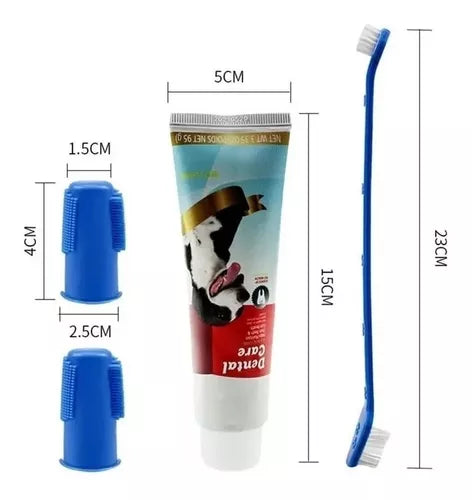 Cepillo Y Pasta De Dientes Para Mascotas