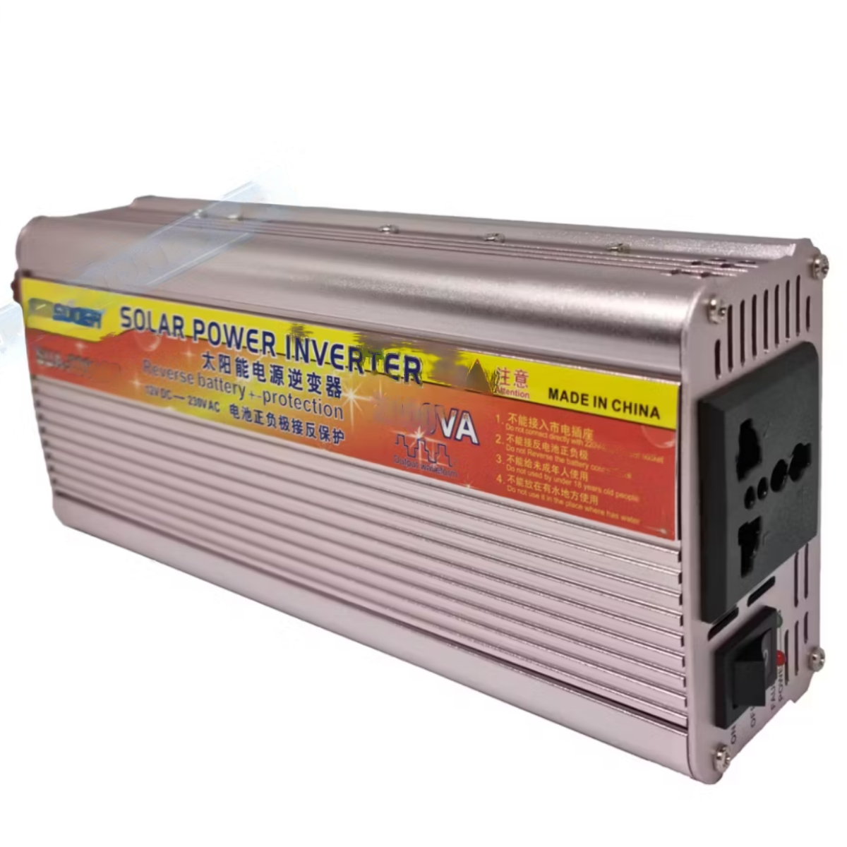 Inversor de 2000W & Cargador de Batería