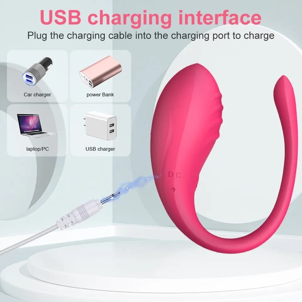 Vibrador Vaginal Controlado por la APP