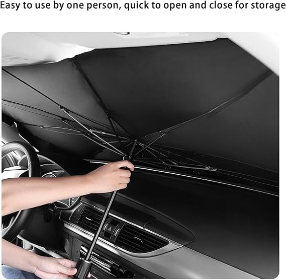 Quitasol Parasol Parabrisas Auto