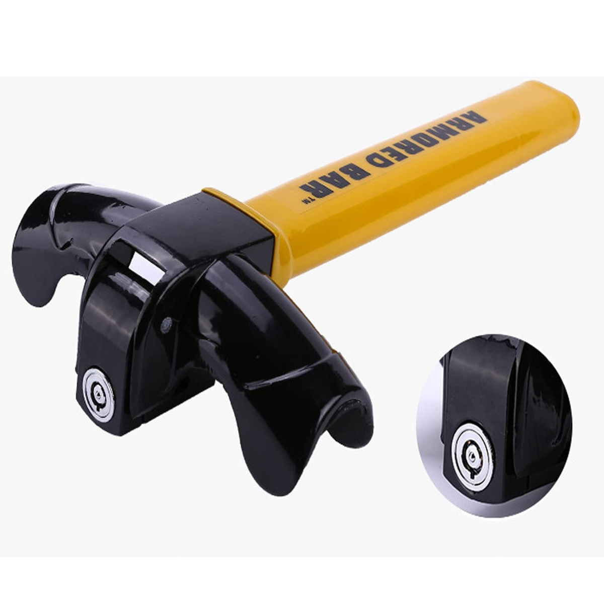 Bloqueador de Volante Tipo T Universal para autos