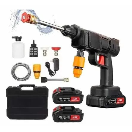 Hidrolavadora Portatil A Baterias