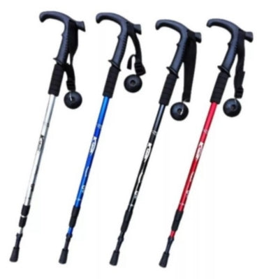 Bastón Senderismo Trekking 3 Tramos Regu