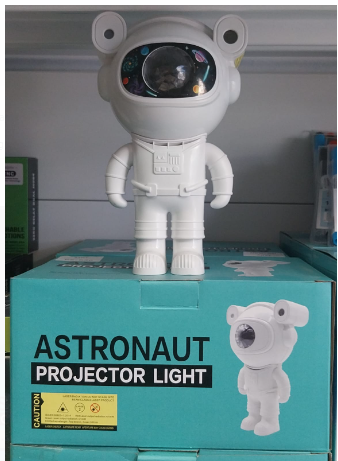 Proyector de Galaxia ASTRONAUTA