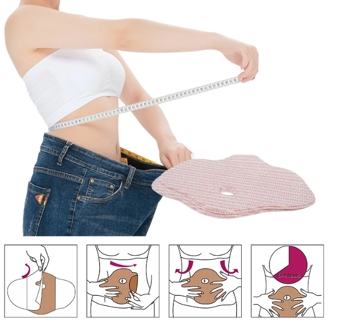 Parche para adelgazar abdomen