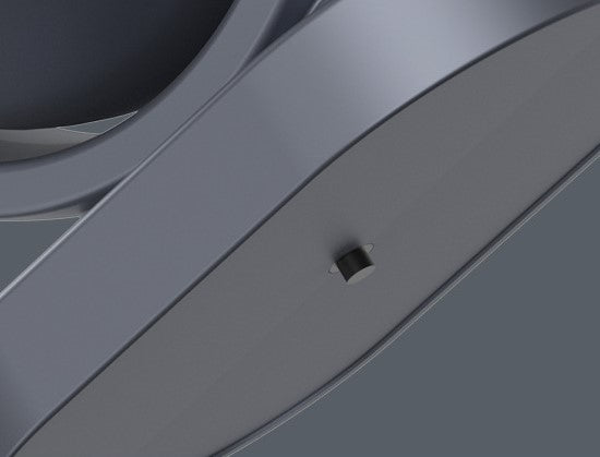 Calentador de escritorio redondo