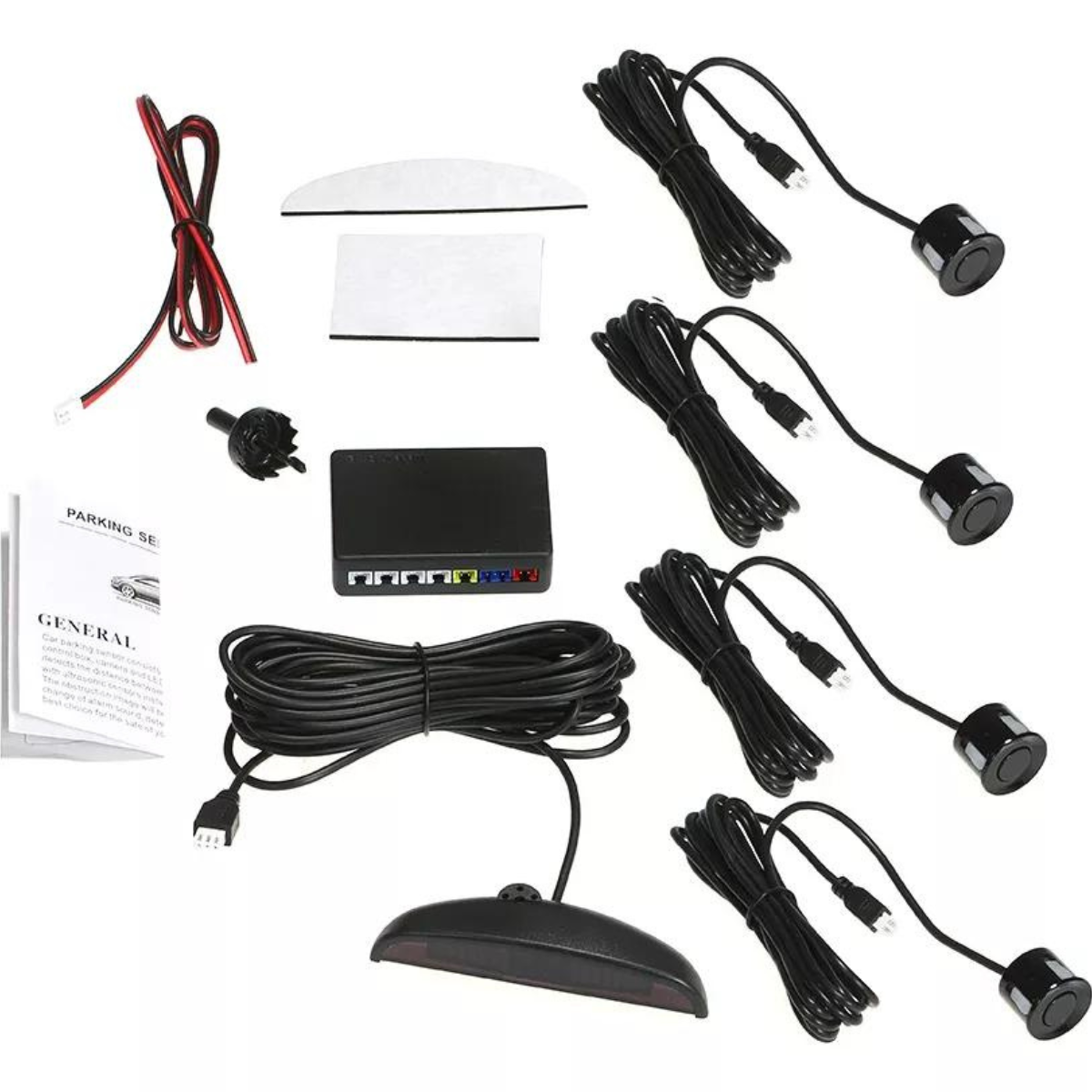 Sistema de Radar con Alarma de Distancia