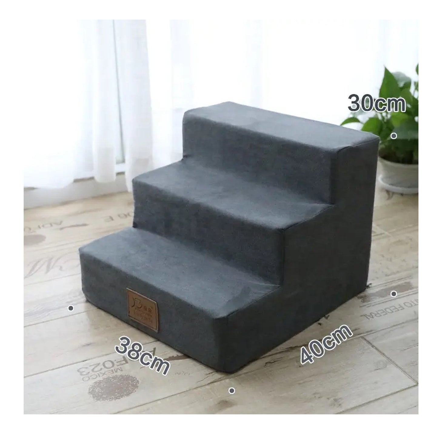 Escaleras De 3 Pasos Para Mascotas