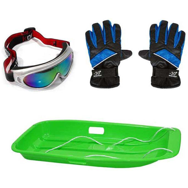 Combo de guante + trineo simple