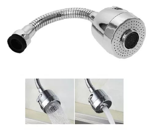 Grifo Lavaplatos Monomando Cocina Cuello