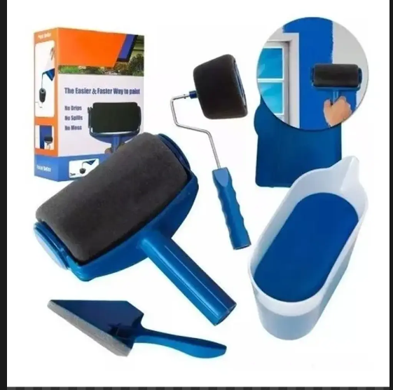 Set Rodillo De Pintura anti Derrame