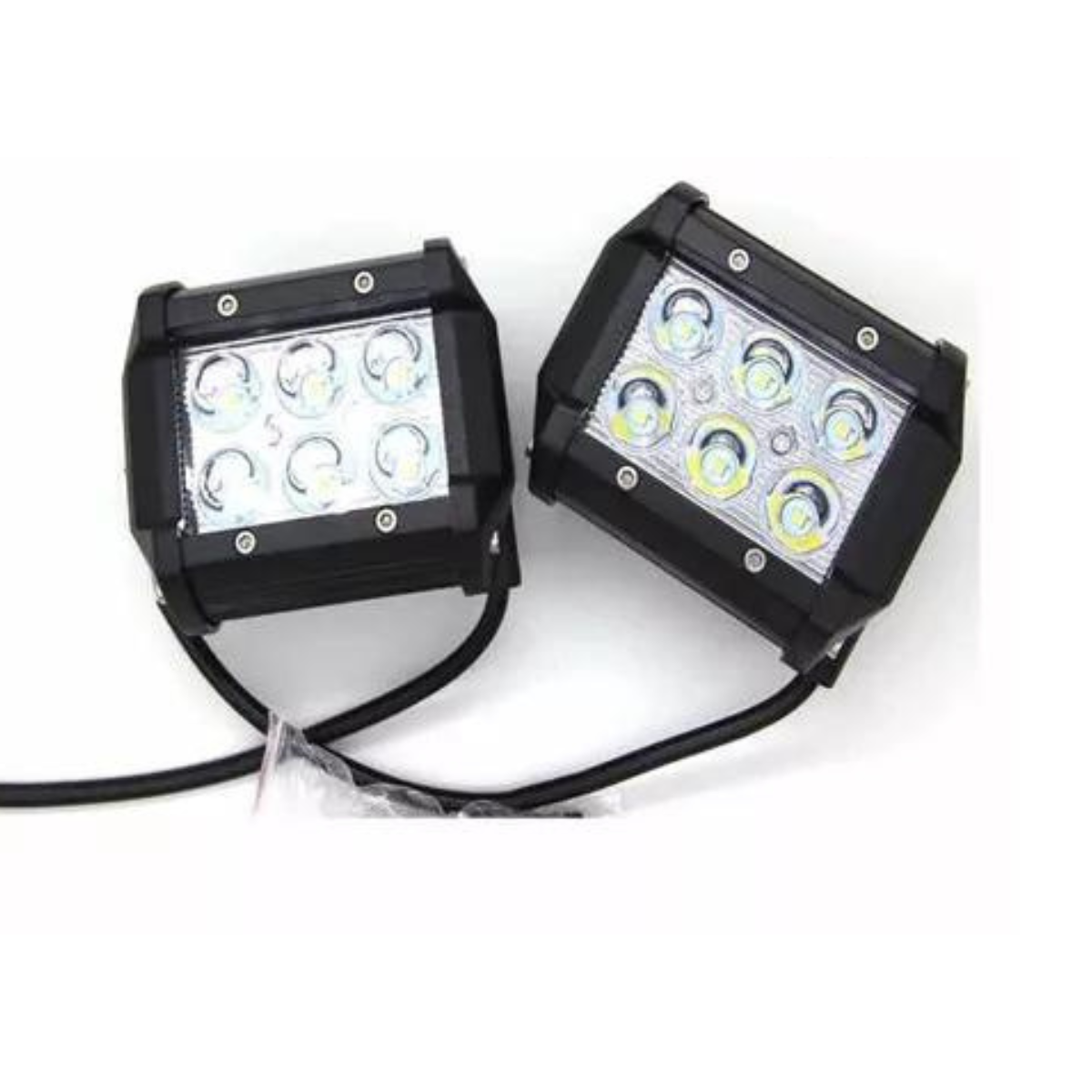 Foco Neblinero 6 LED Barra Recta