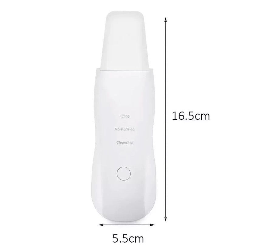 Espátula Facial Ultrasónica Exfoliante