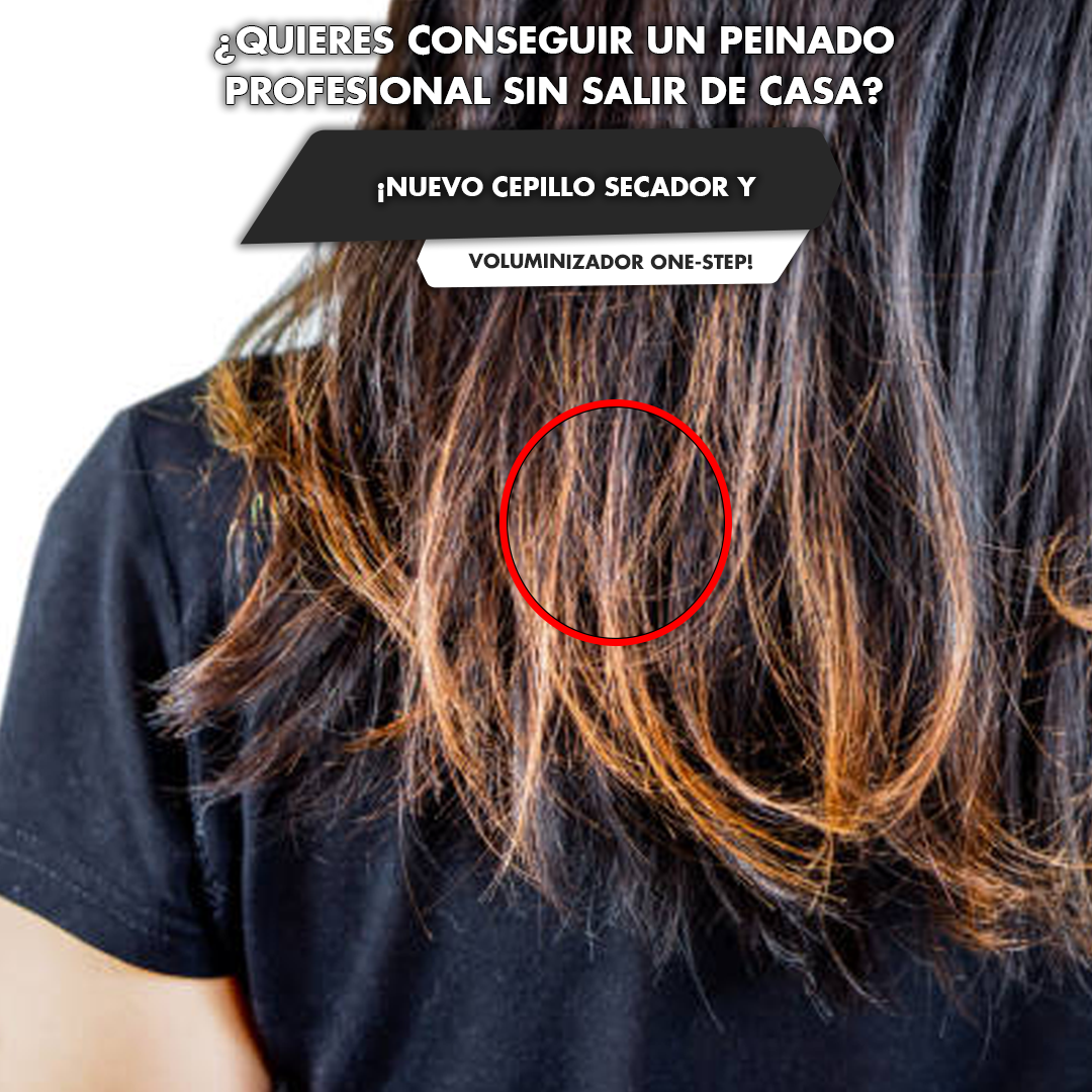 Cepillo & Secador de Pelo 2 en 1