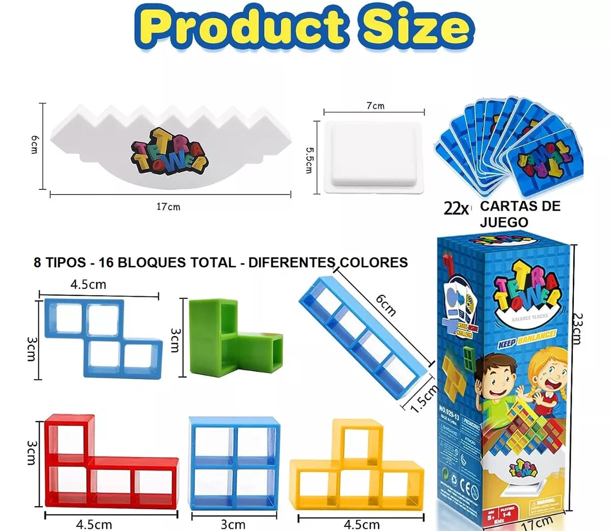 Tetra Tower Torre De Equilibrio