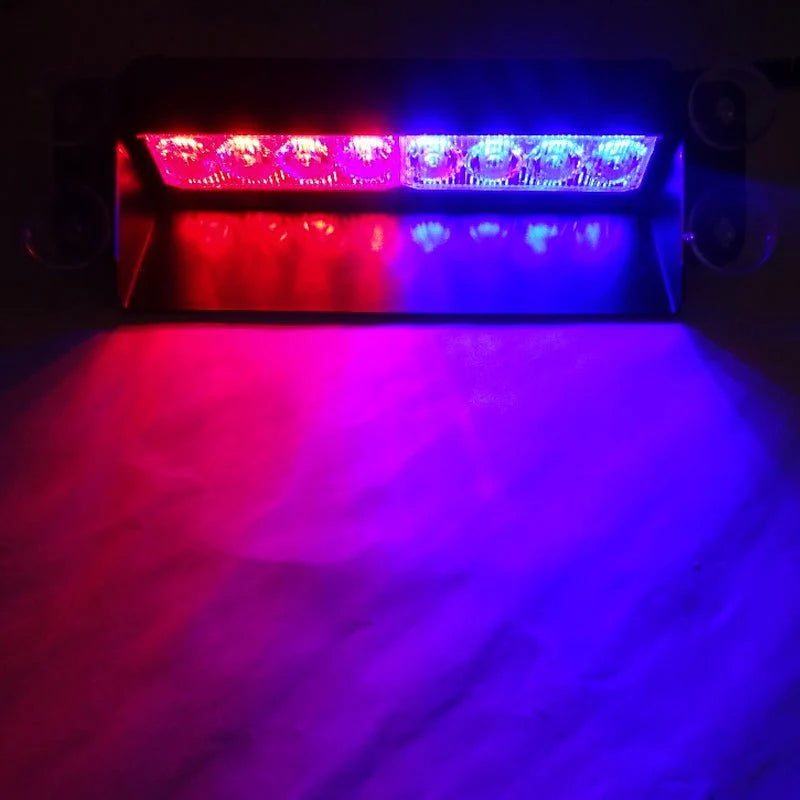 Baliza Azul & Rojo 12V