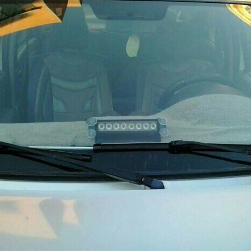 Baliza Azul & Rojo 12V