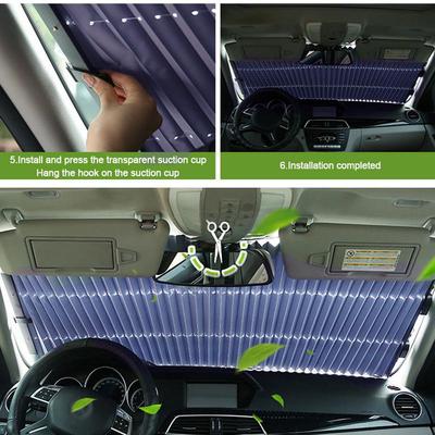 Parasol Retractil UV Para Autos