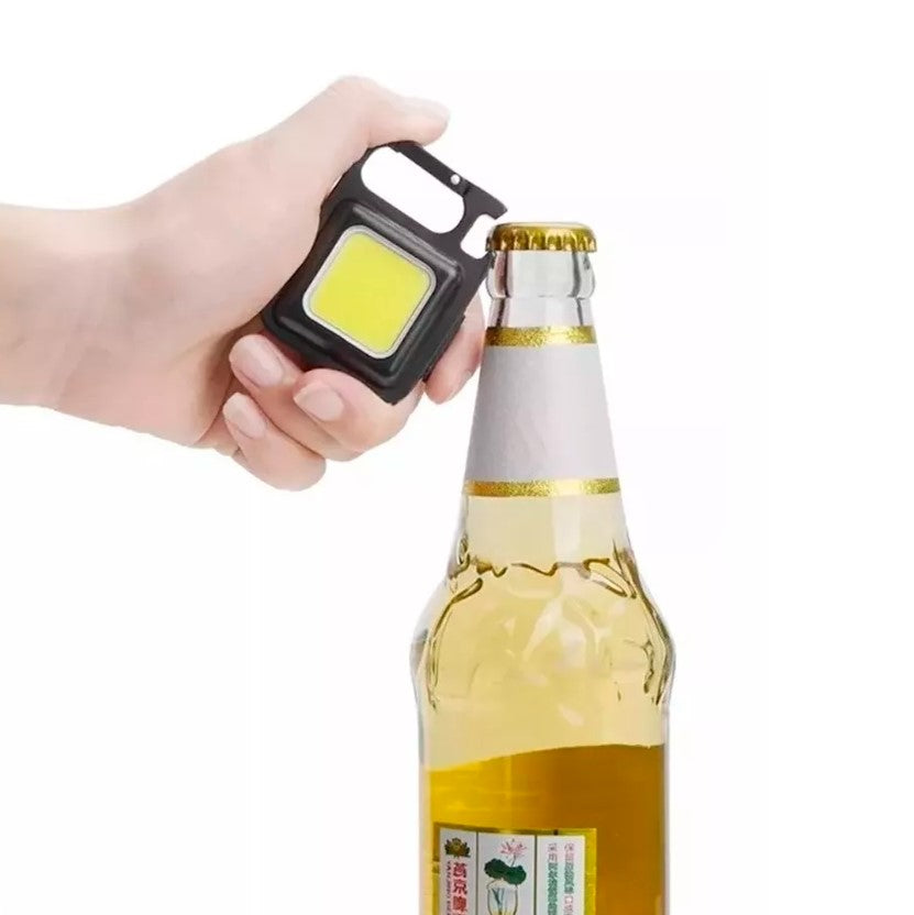 NUEVA MINI LINTERNA LED DE EMERGENCIA 2X1