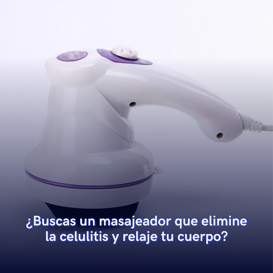 Nuevo Masajeador de Cuerpo Completo