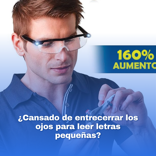 Lentes de trabajos para detalles finos y lectura nocturna