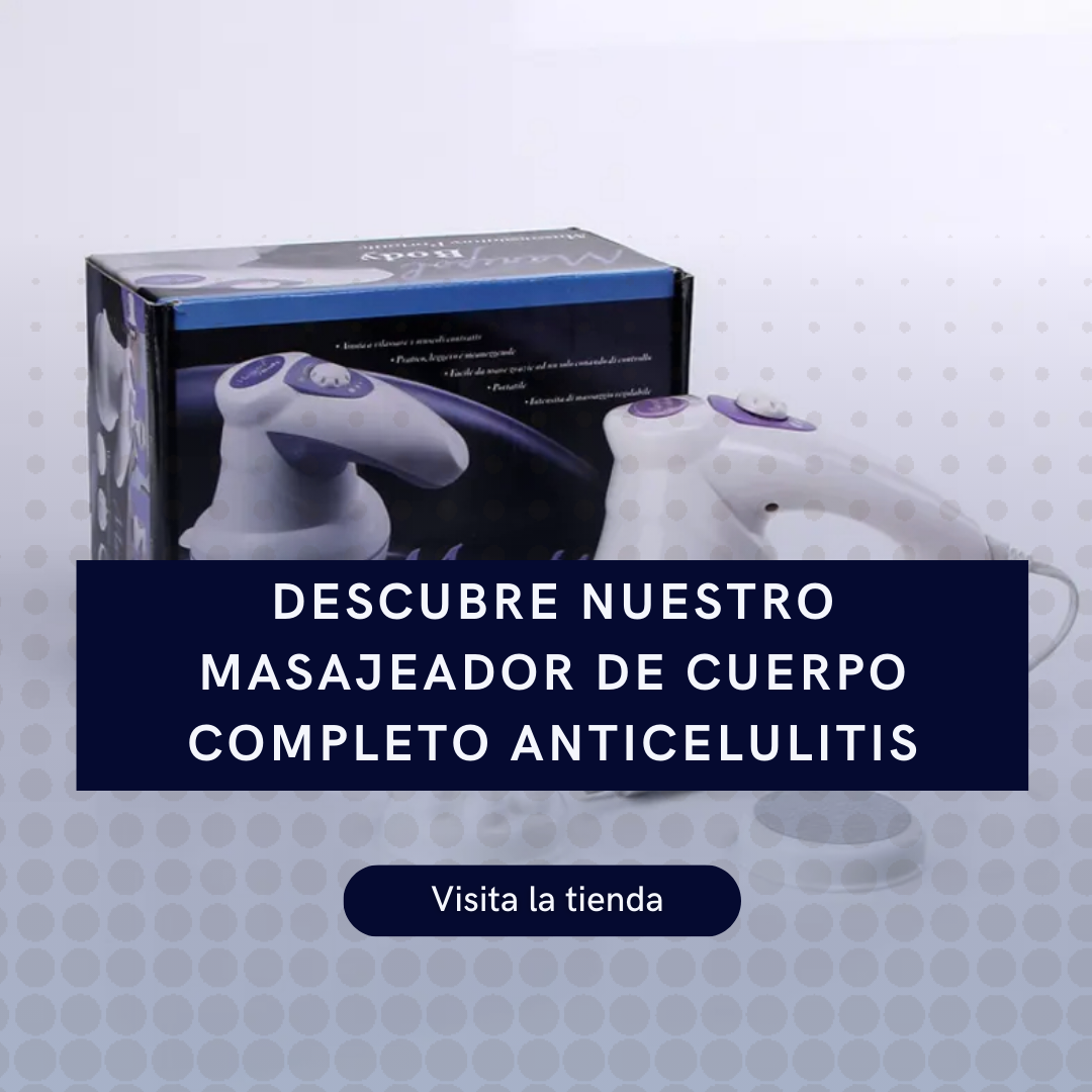 Nuevo Masajeador de Cuerpo Completo
