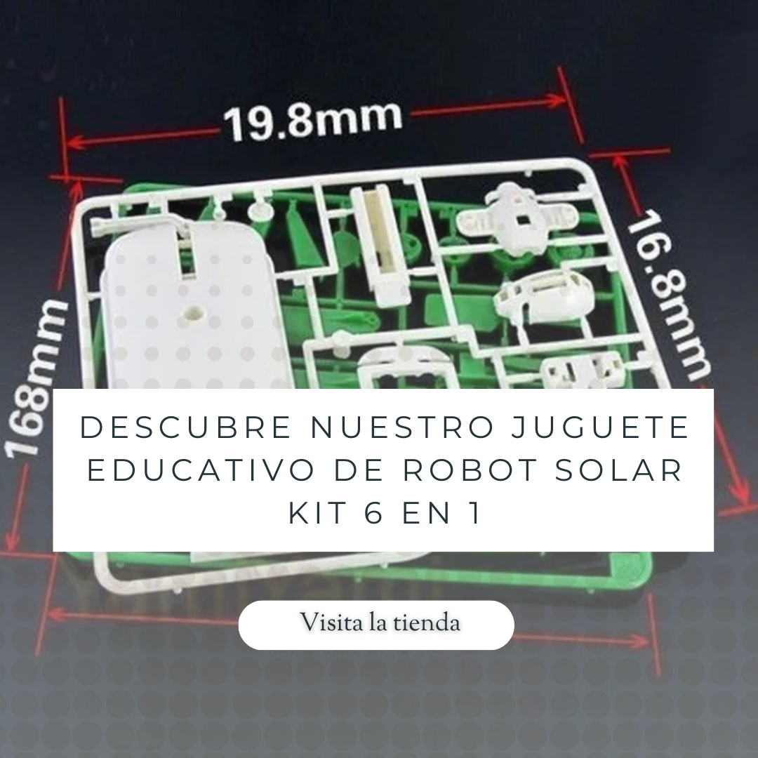 Robot Solar Juguete Educativo