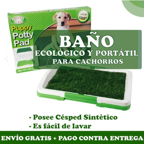 Baño Ecologico Portátil Para Perros