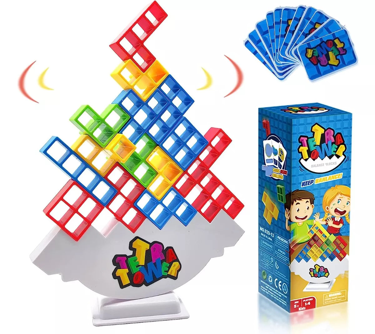 Tetra Tower Torre De Equilibrio