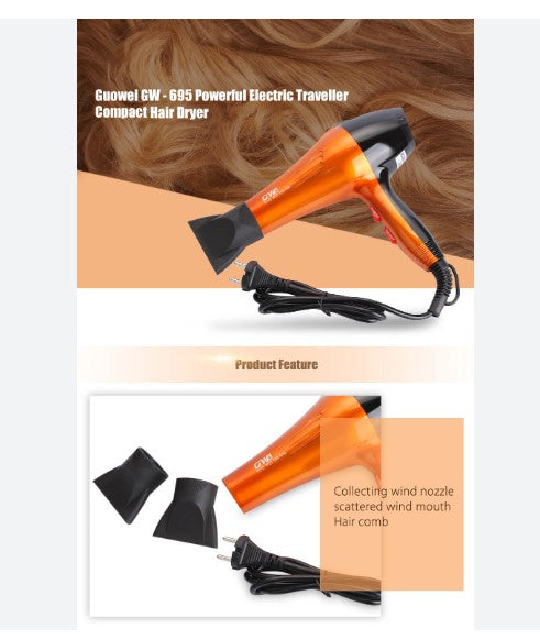 Secador de Pelo Bopai BP-679 2200W