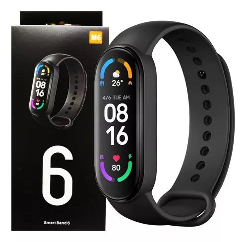 Pulsera Inteligente Smartband Bluetooth