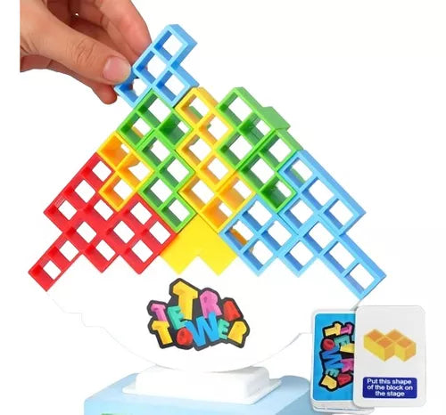 Tetra Tower Torre De Equilibrio