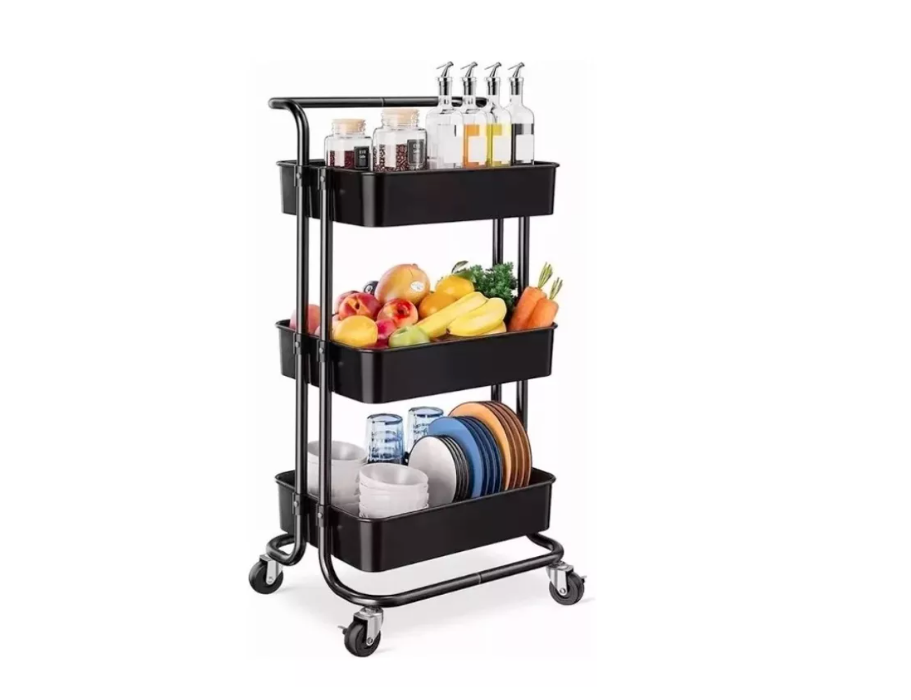 Carrito 3 Niveles  Multiuso